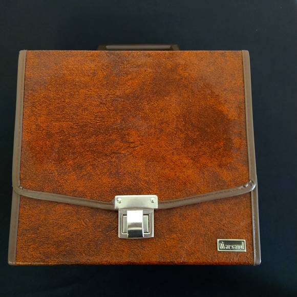 Vintage Marsand Cassette Case Storage - Picture 2 of 13